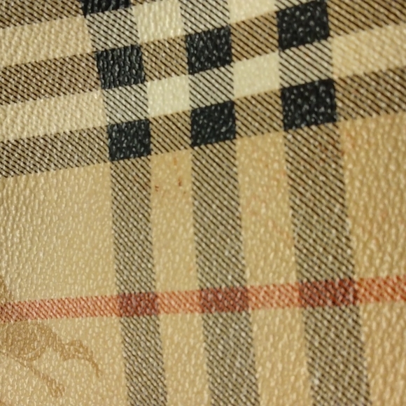 Vintage 1980s authentic Burberry crossbody purse - Picture 10 of 15